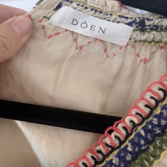 DOEN TOP / OPEN TO DOEN TRADE - Picture 2 of 3